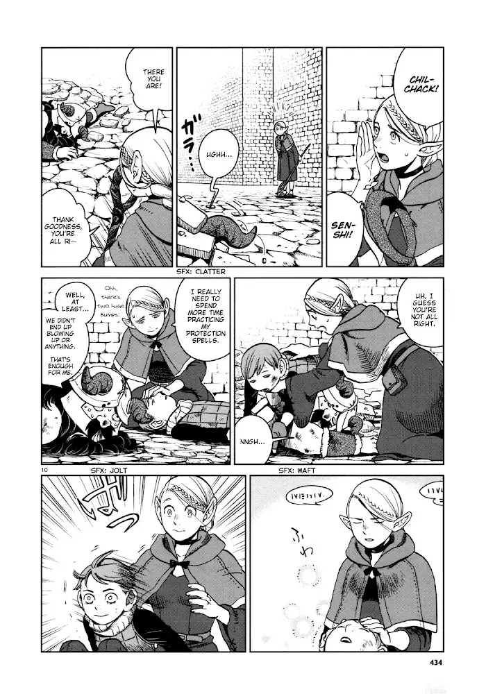 Delicious in Dungeon Chapter 26 image 10_optimized